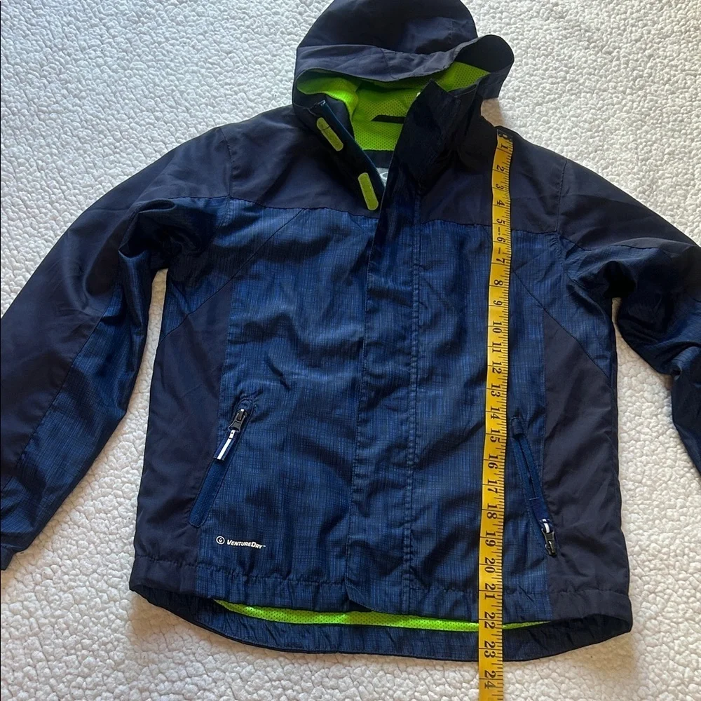 Champion Kids' Navy Raincoat with Reflective Details